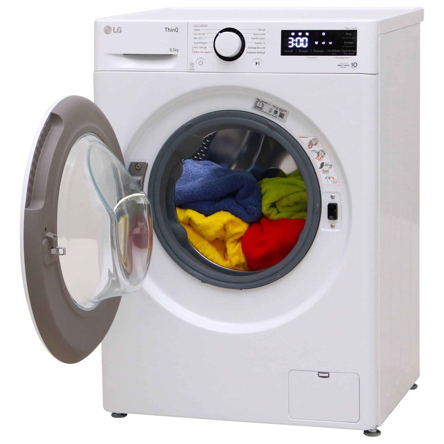 LG F82AV33WHS - Vue porte ouverte