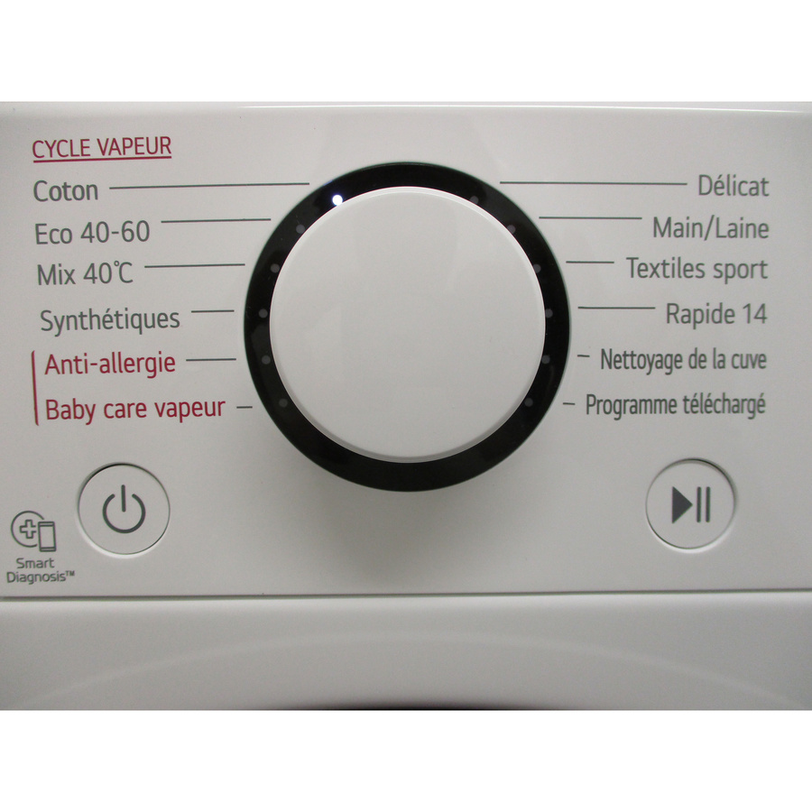 LG F82AV33WHS - Sélecteur de programme