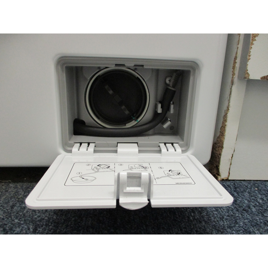 LG F82AV33WHS - Bouchon du filtre de vidange