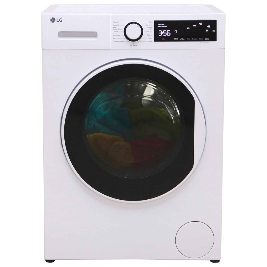 LG F82D13WHS - Vue de face