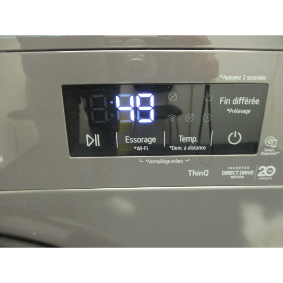 LG F84B15MBS - Afficheur