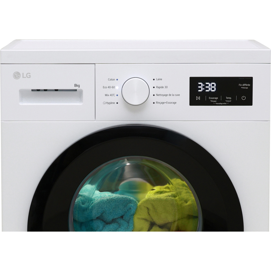 LG F84N15WHS - Bandeau de commandes