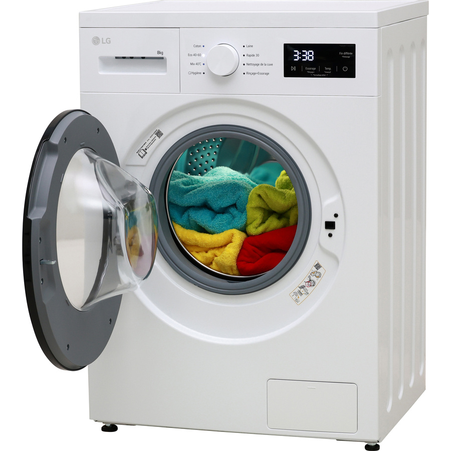 LG F84N15WHS - Vue porte ouverte