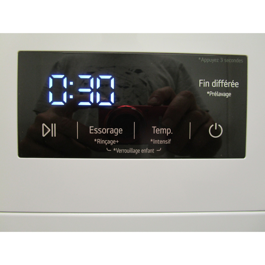 LG F84N15WHS - Afficheur