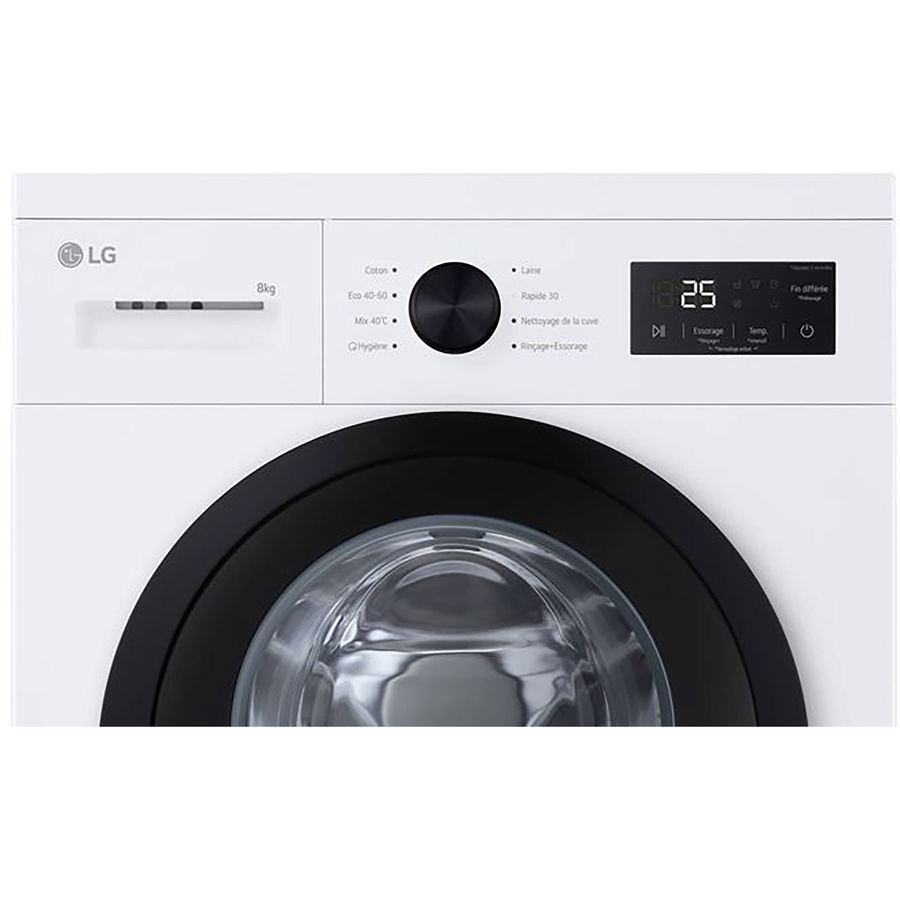 LG F84N15WHSB - Bandeau de commandes