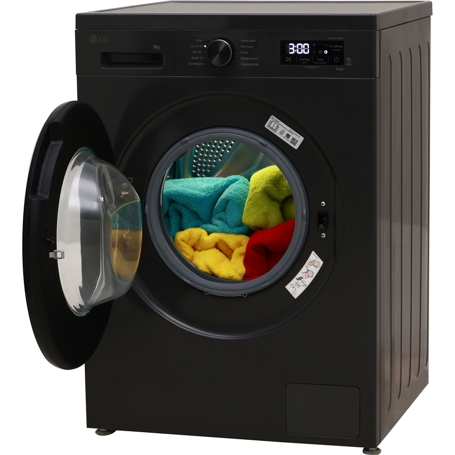 LG F94B15MBS - Vue porte ouverte