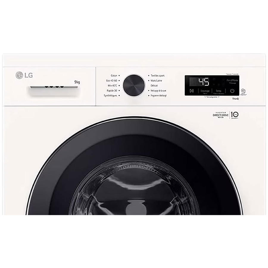 LG F94B15WH - Bandeau de commandes