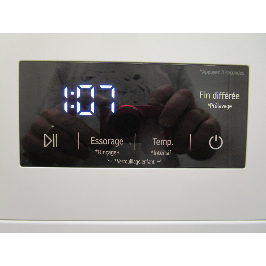 LG F94N15WHS - Afficheur