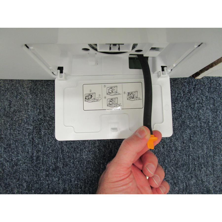 LG F94N15WHS - Tuyau d'évacuation de l'eau résiduelle