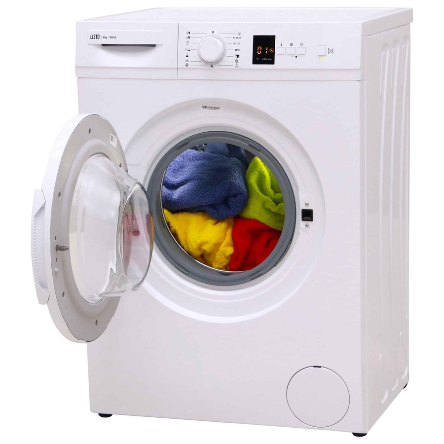 Listo LF612-L4B - Vue porte ouverte