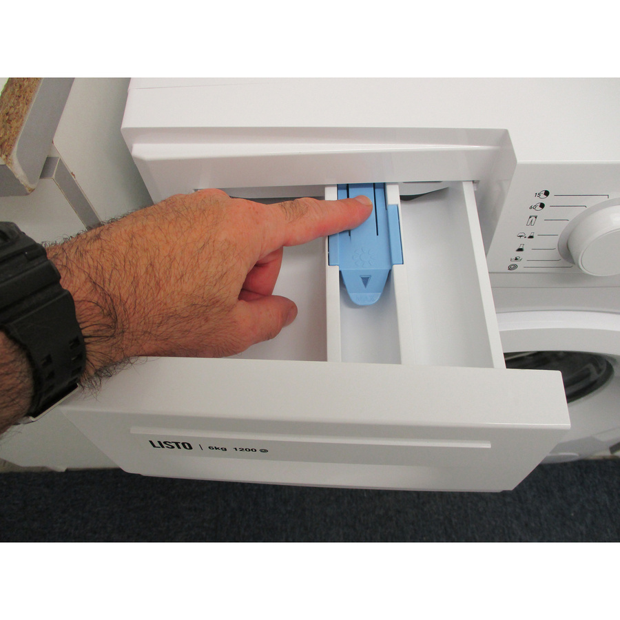 Listo LF612-L4B - Bouton de retrait du bac à produits