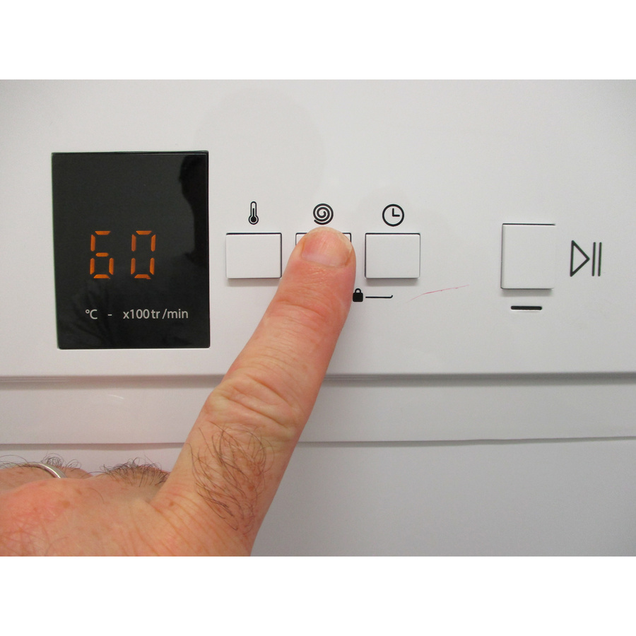 Listo LF612-L4B - Afficheur et touches d'options