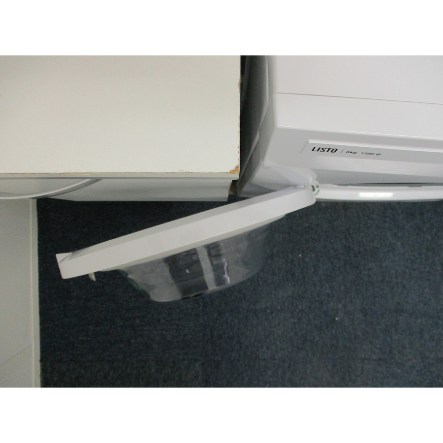 Listo LF612-L4B - Angle d'ouverture de la porte