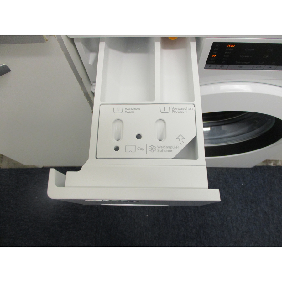 Miele WCA 120 WCS - Compartiments à produits lessiviels