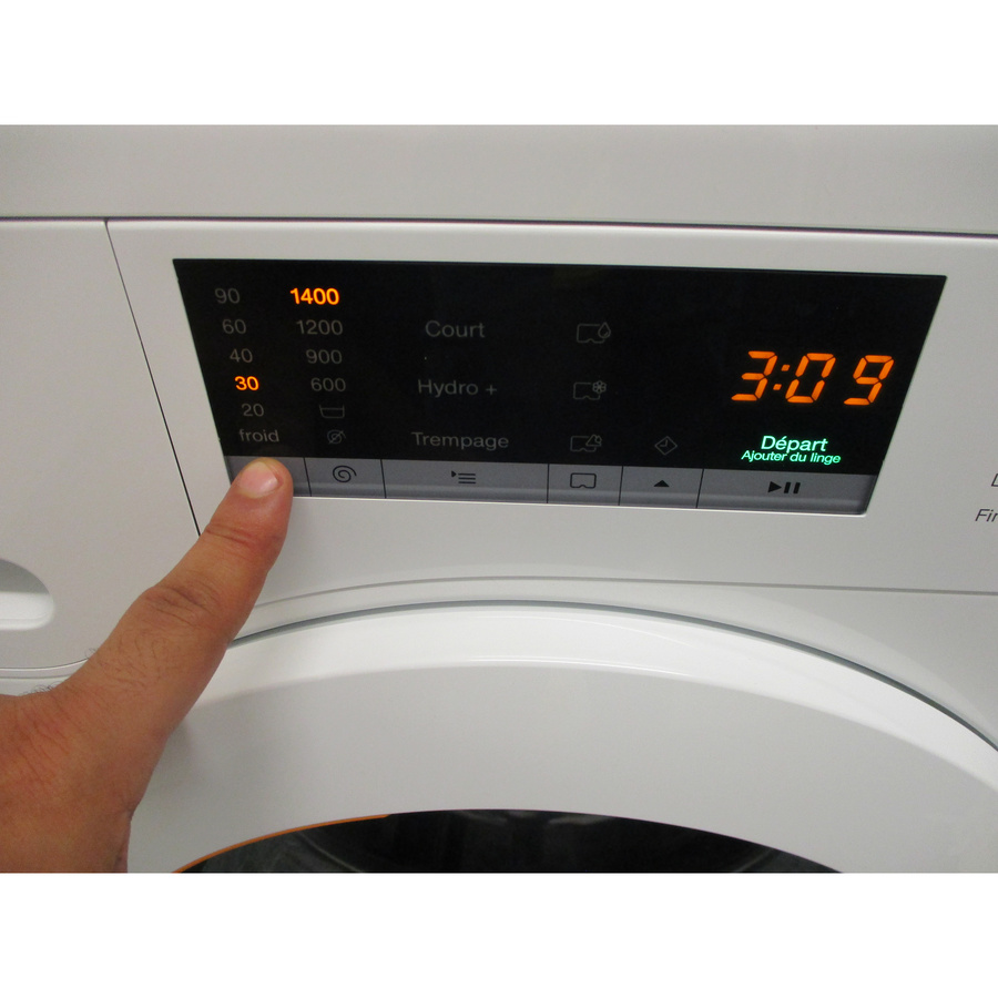 Miele WCA 120 WCS - Touches d'options