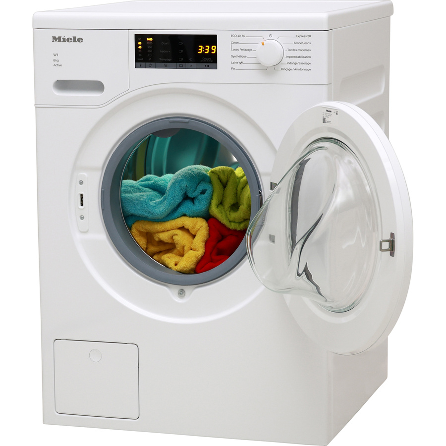 Miele WCA 120 WCS - Vue porte ouverte