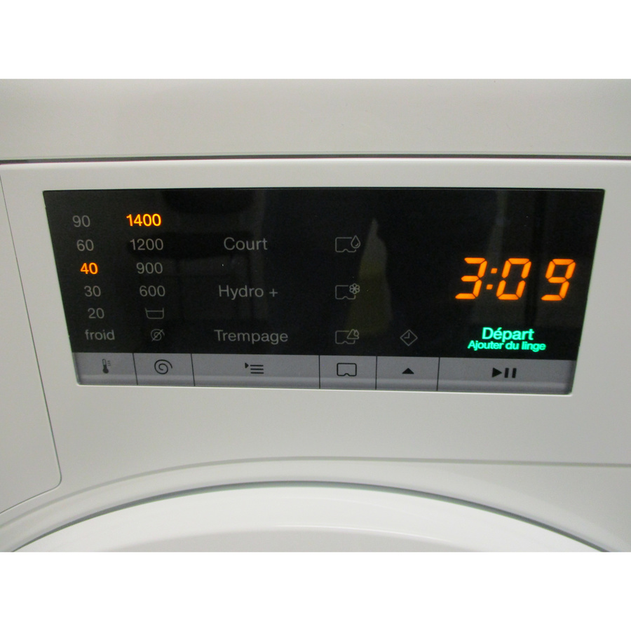 Miele WCA 120 WCS - Afficheur