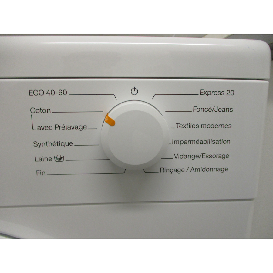 Miele WCA 120 WCS - Sélecteur de programme