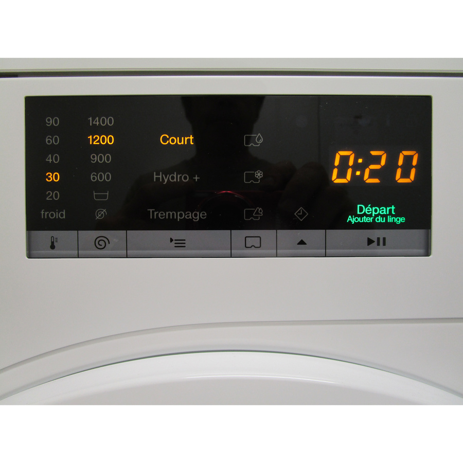 Miele WCB 100 - Afficheur
