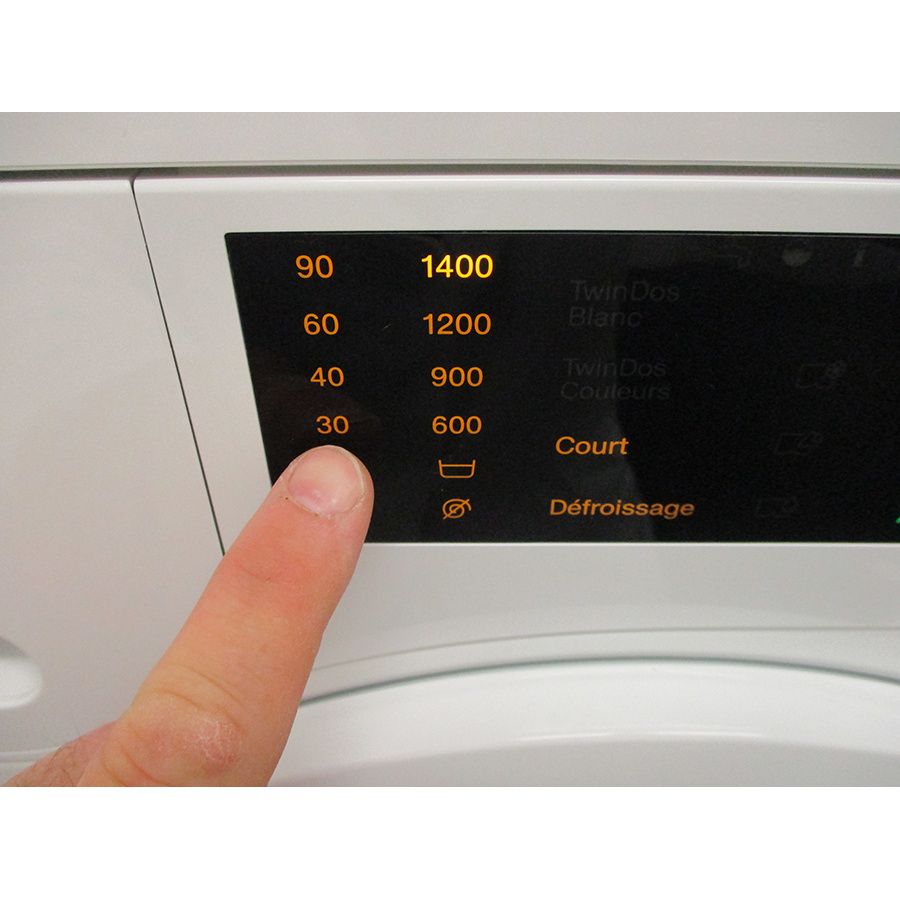Miele WCD 660 - Touches d'option