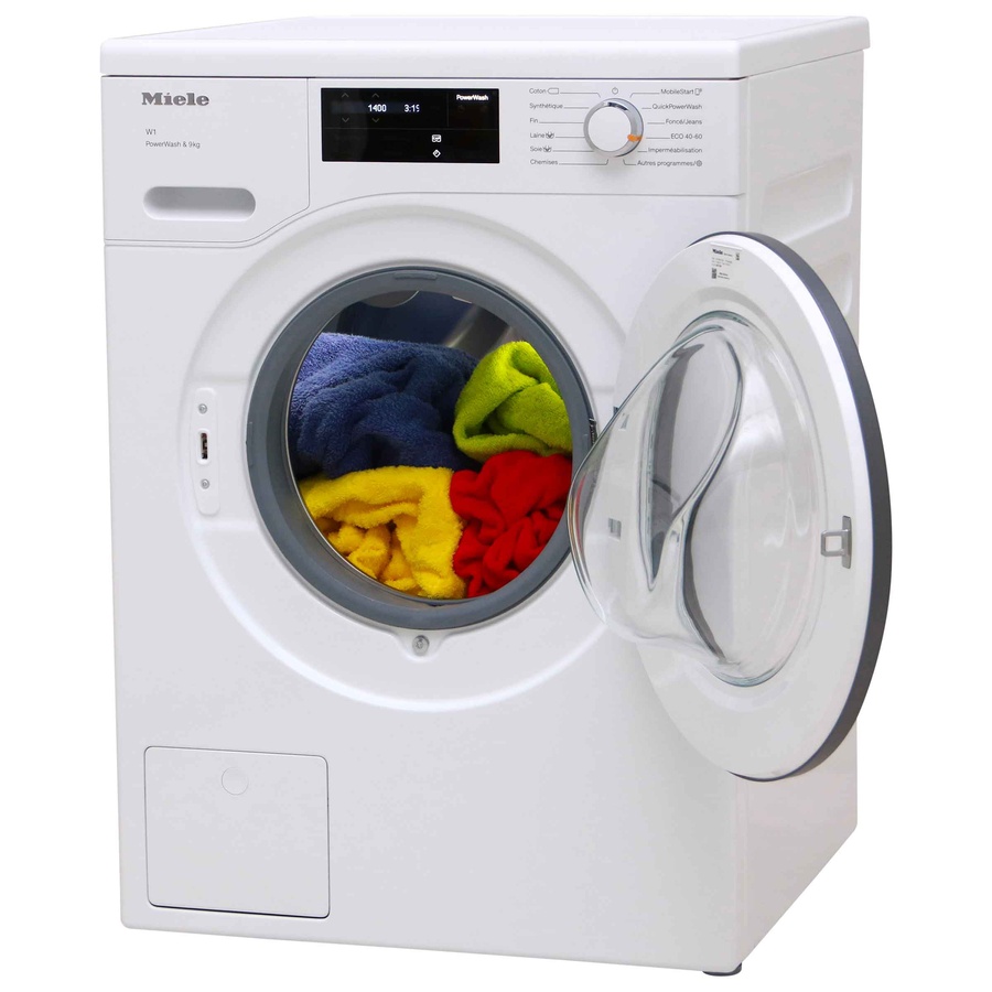 Miele WCG 360 WCS - Vue porte ouverte