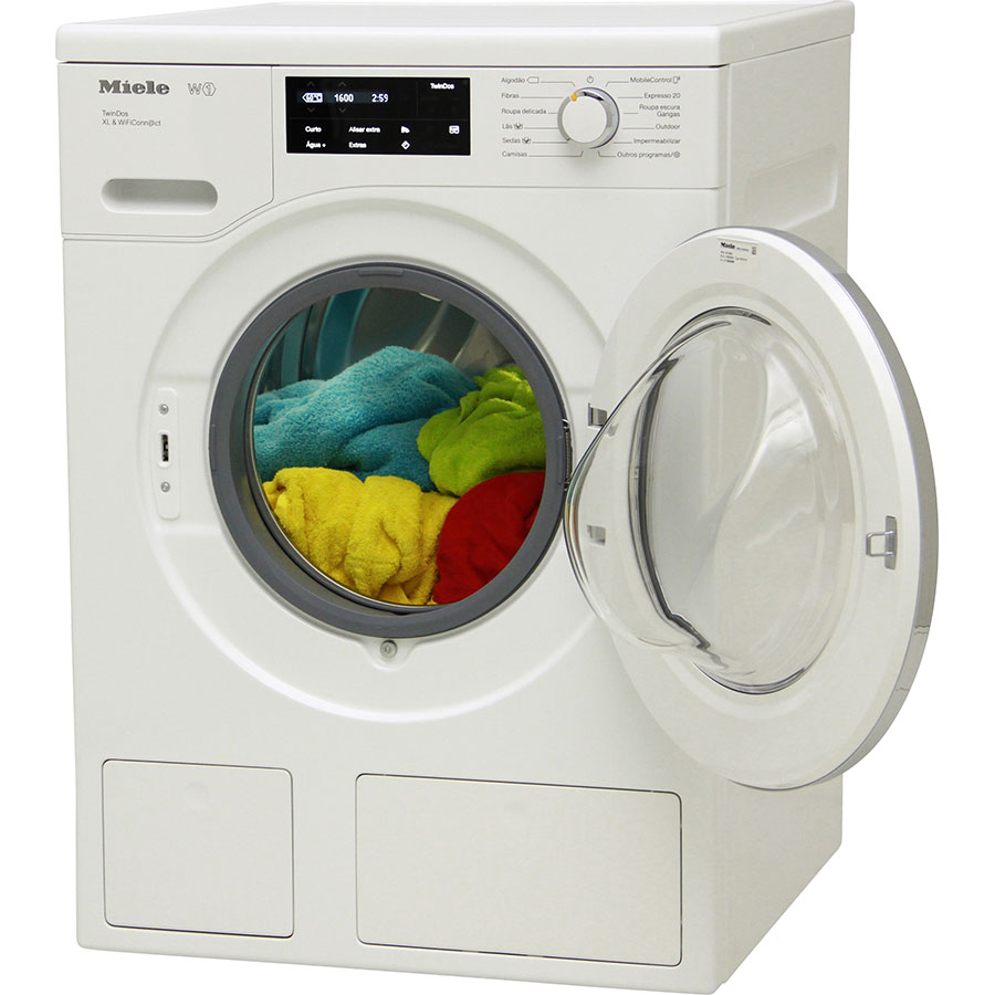 Test Miele WCI660 TDos XL&Wifi Lavelinge UFCQue Choisir