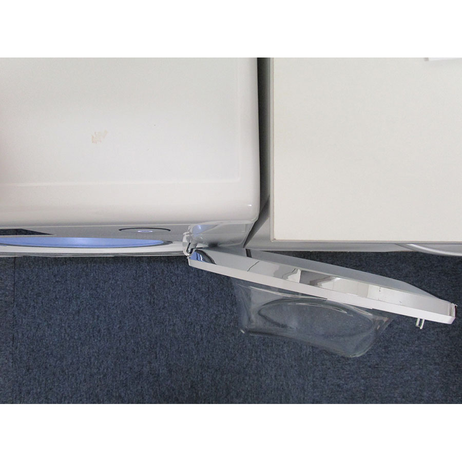 Miele WCR860WPS - Angle d'ouverture de la porte
