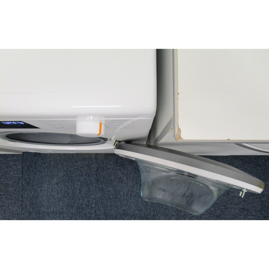 Miele WED385 WCS - Angle d'ouverture de la porte