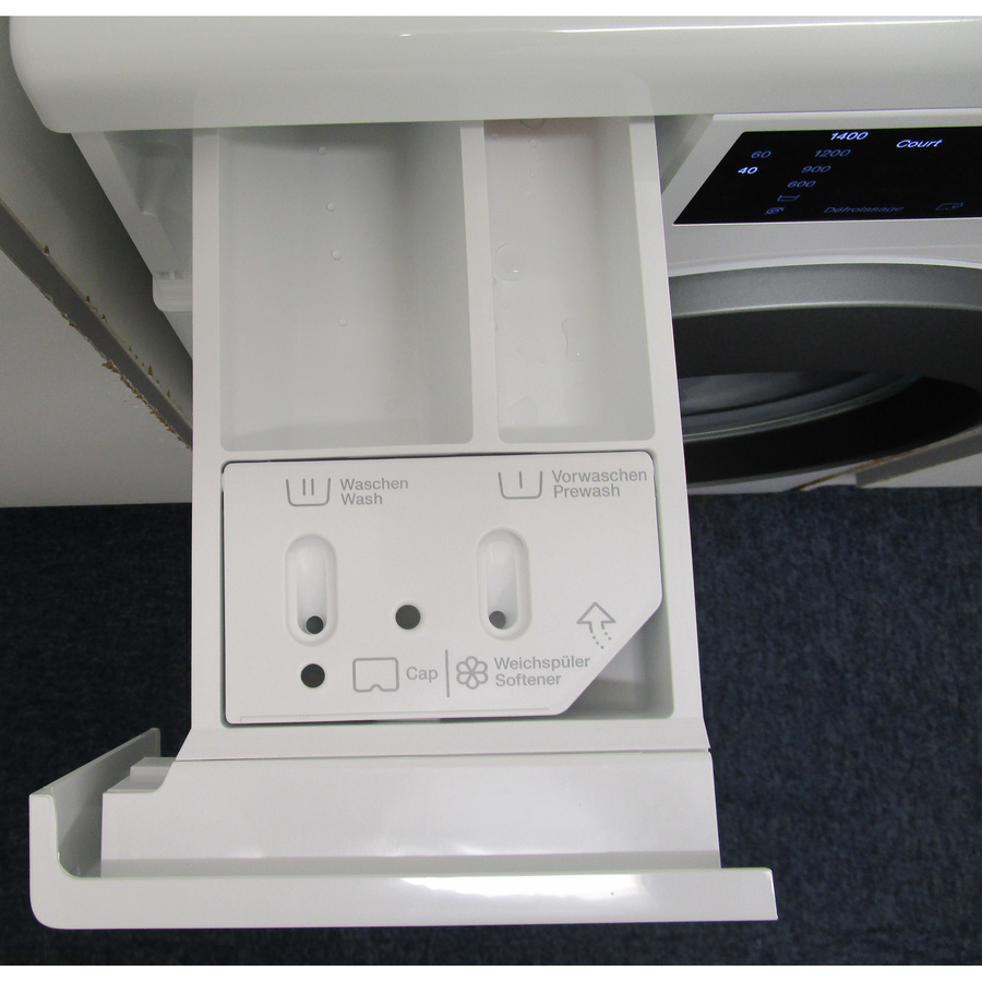 Miele WED385 WCS - Compartiments à produits lessiviels