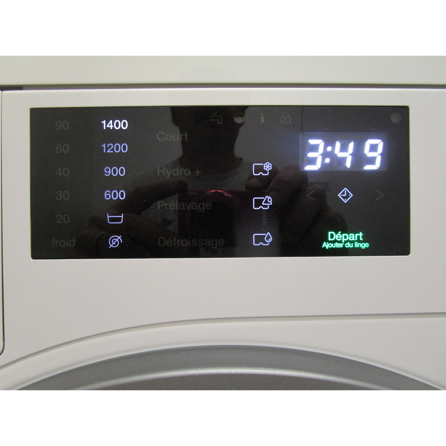 Miele WED385 WCS - Afficheur