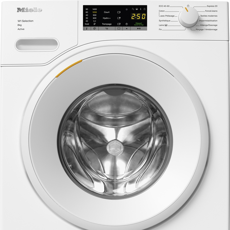 Miele WSA 123 WCS - Bandeau de commandes