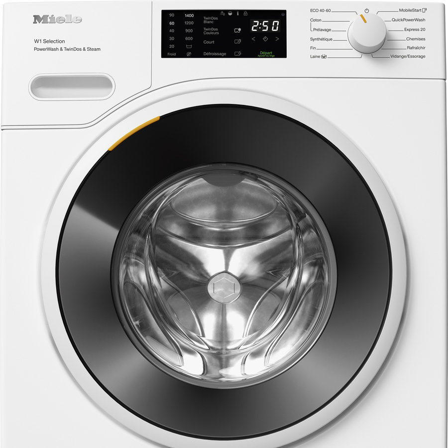 Miele WSG 883 WCS - Bandeau de commandes
