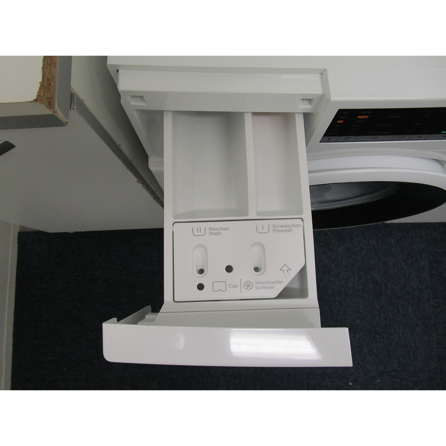 Miele WWA120WCS - Compartiments à produits lessiviels