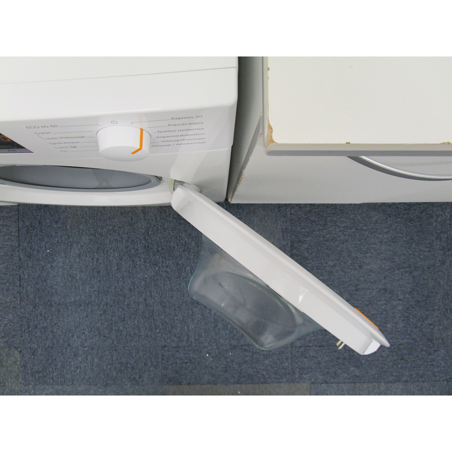 Miele WWA120WCS - Angle d'ouverture de la porte