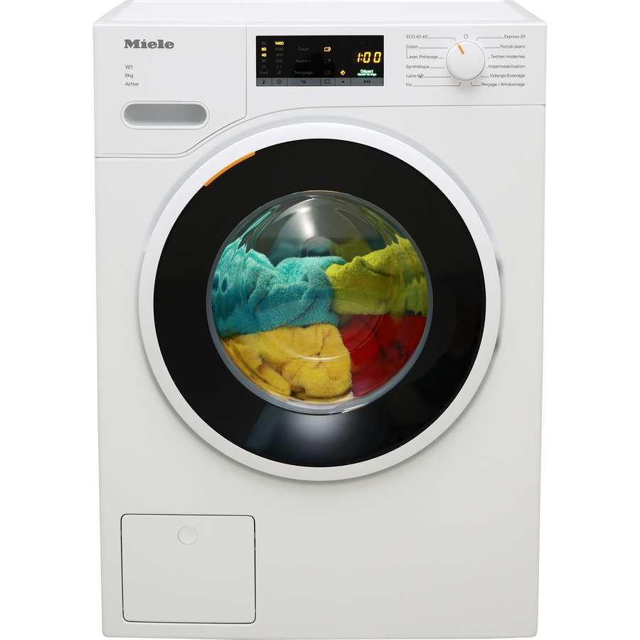 Miele WWA120WCS - Vue de face