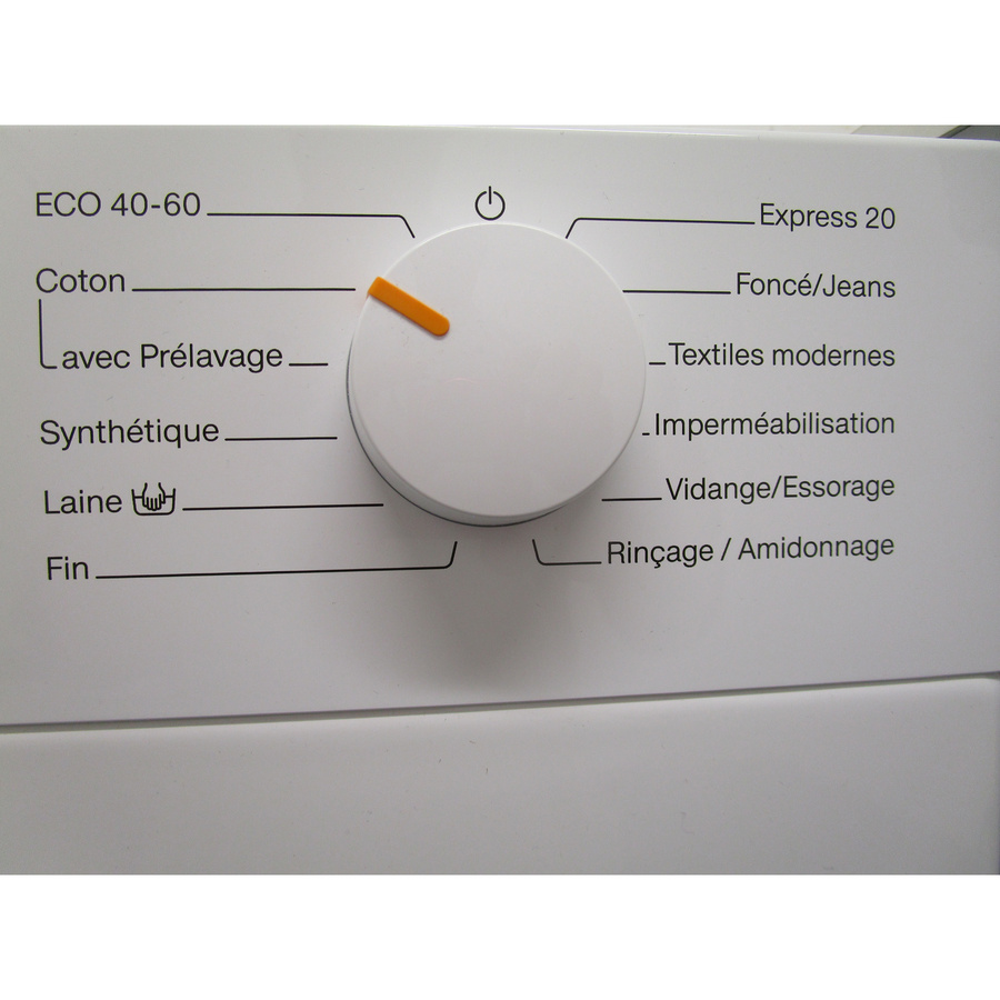 Miele WWA120WCS - Sélecteur de programme
