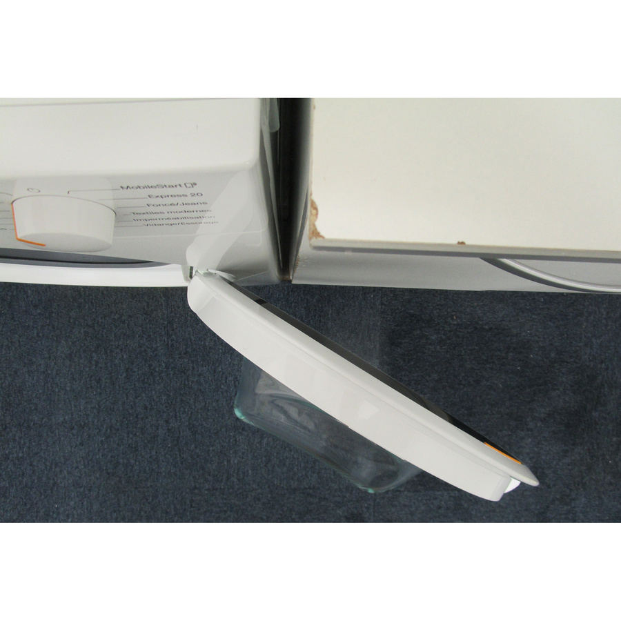 Miele WWD 164 - Angle d'ouverture de la porte