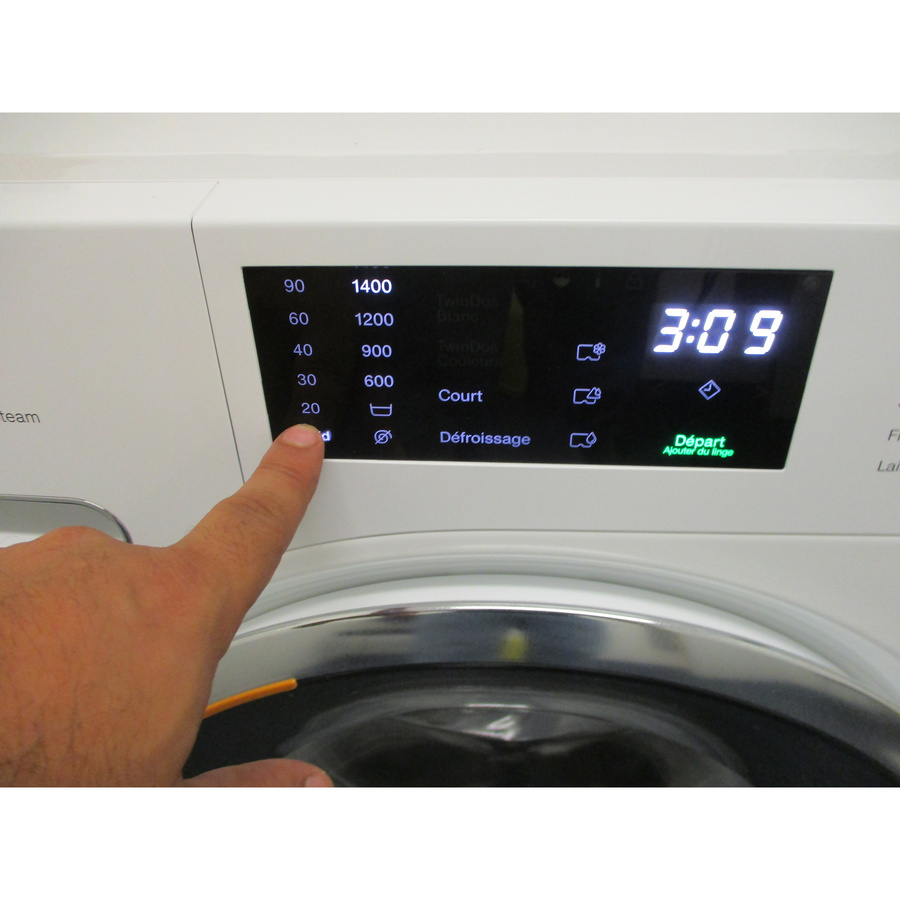 Miele WWG880WCS - Touches d'options