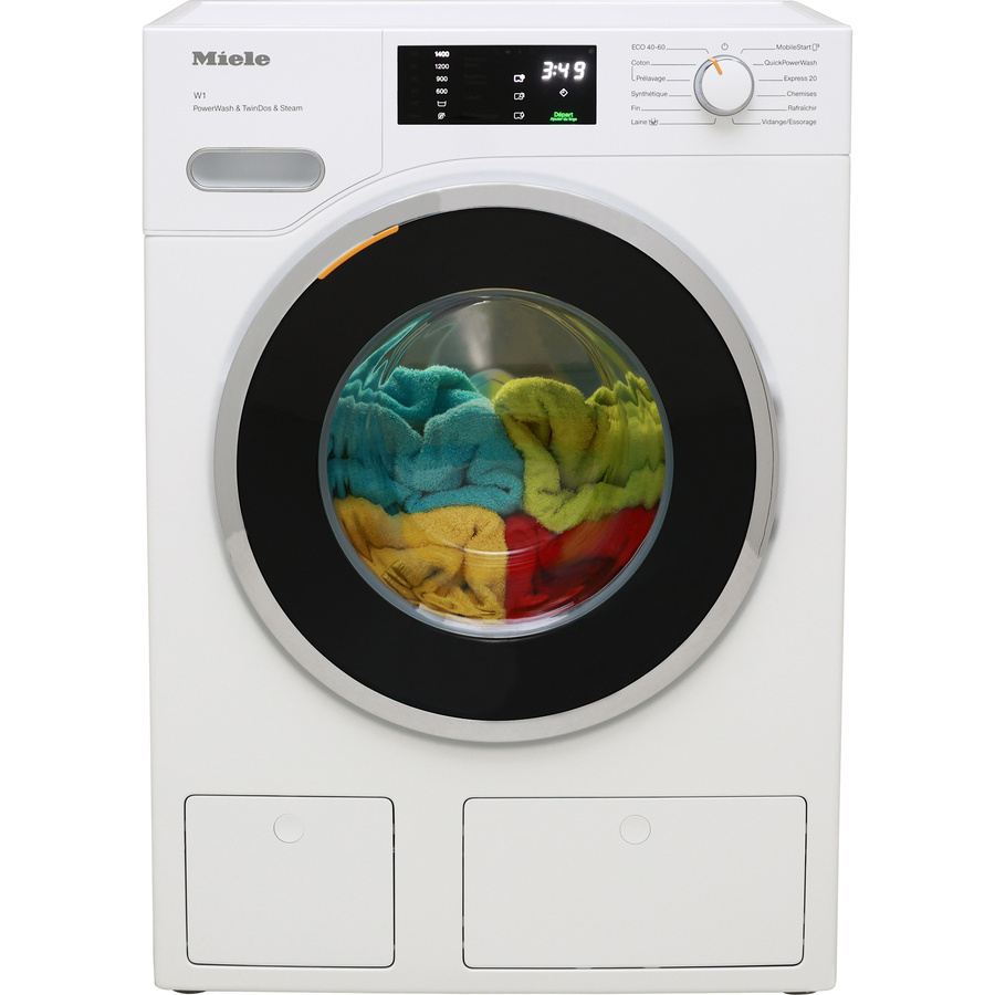 Miele WWG880WCS - Vue de face