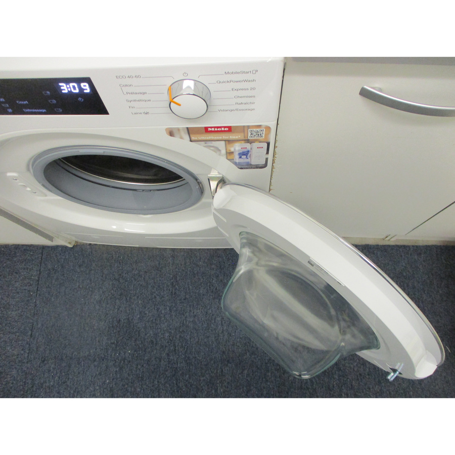 Miele WWG880WCS - Angle d'ouverture de la porte