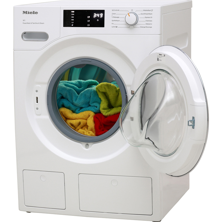 Miele WWG880WCS - Vue porte ouverte