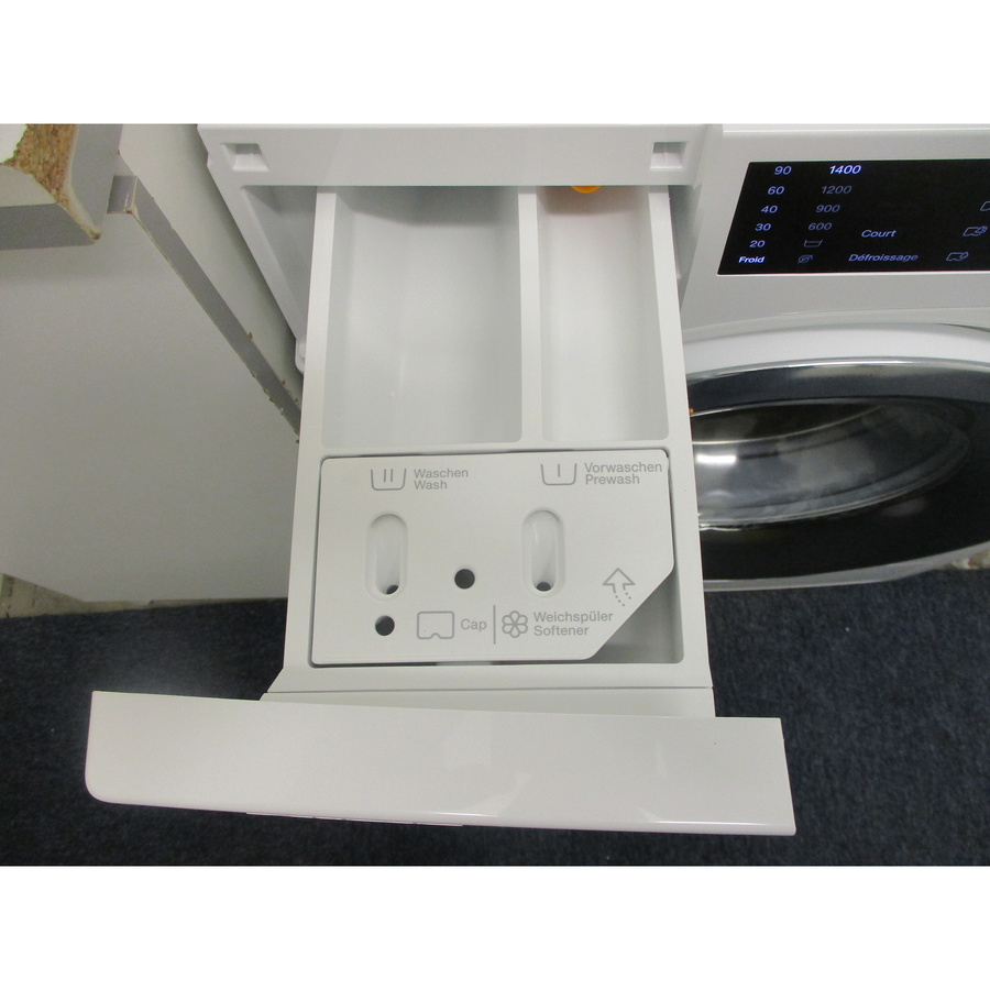 Miele WWG880WCS - Compartiments à produits lessiviels
