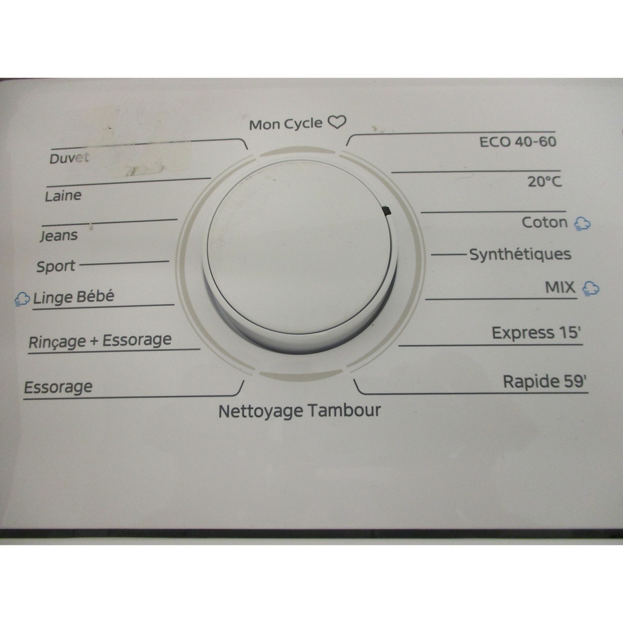 Proline (Darty) PTL6100A - Sélecteur de programme