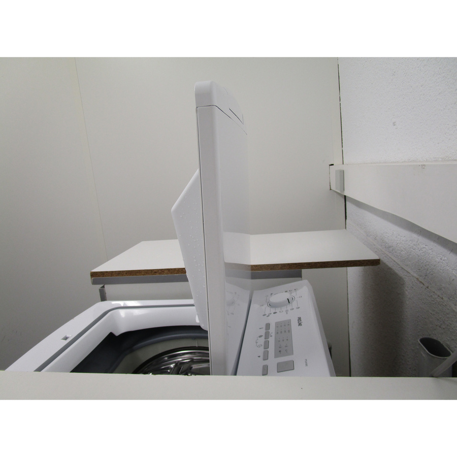 Proline (Darty) PTL6100C - Angle d'ouverture de la porte