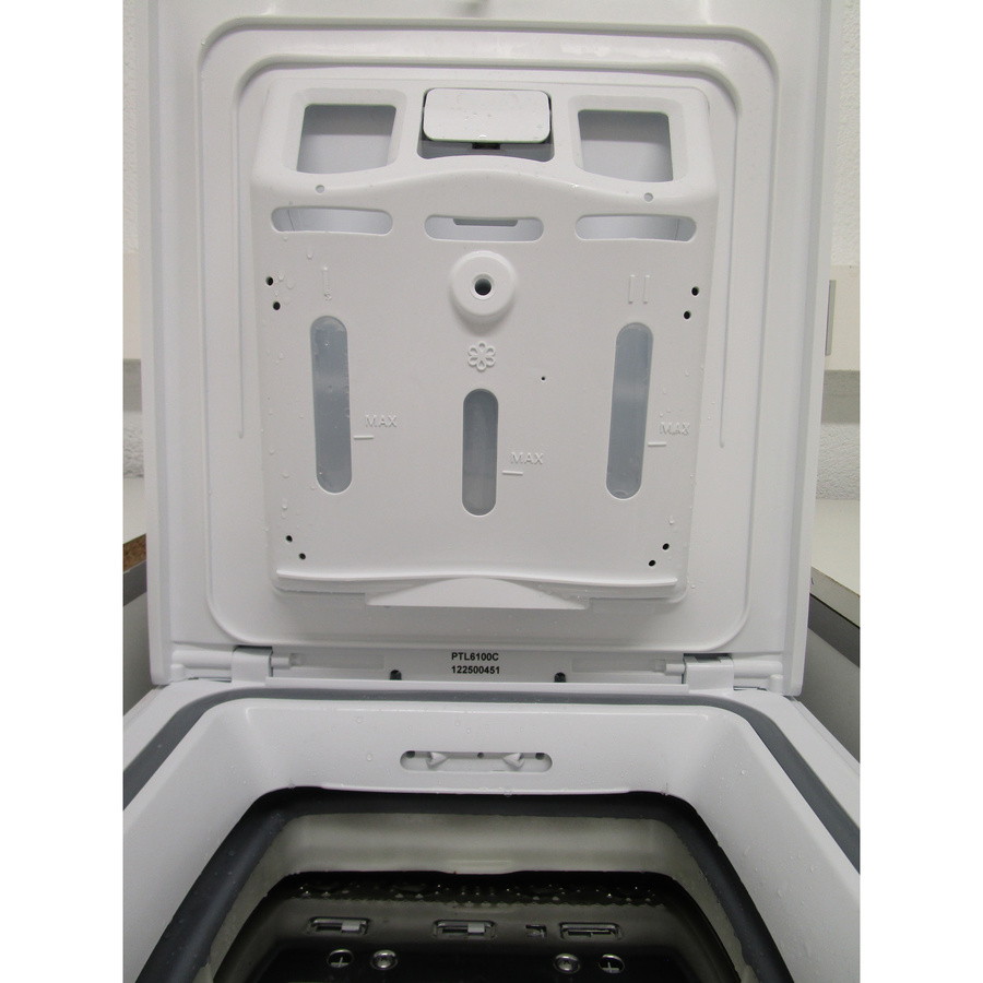 Proline (Darty) PTL6100C - Compartiments à produits lessiviels