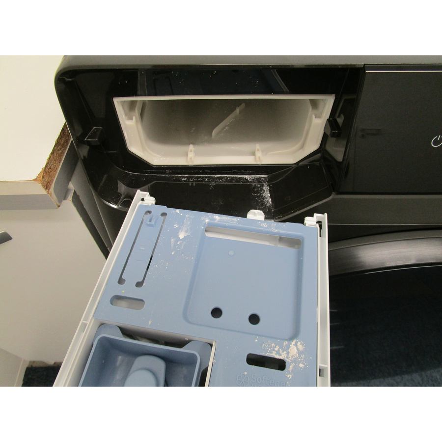 Samsung WF20DG8650BV - Retrait du bac à produit