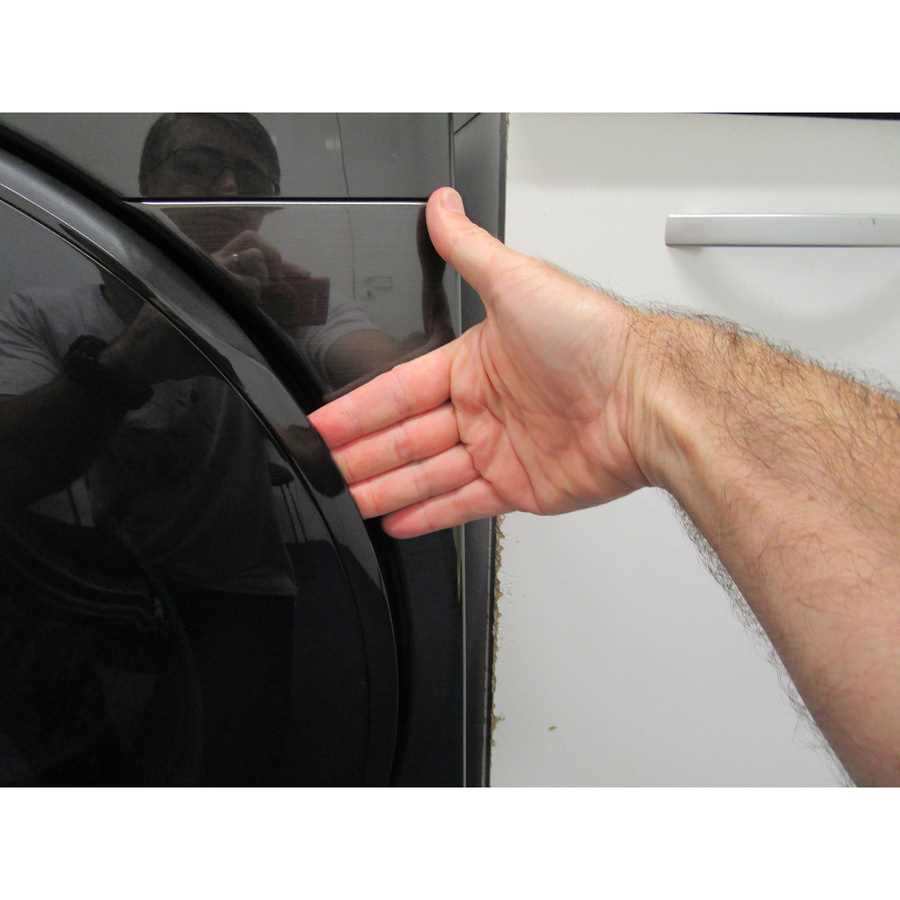 Samsung WF20DG8650BV - Poignée d'ouverture du hublot