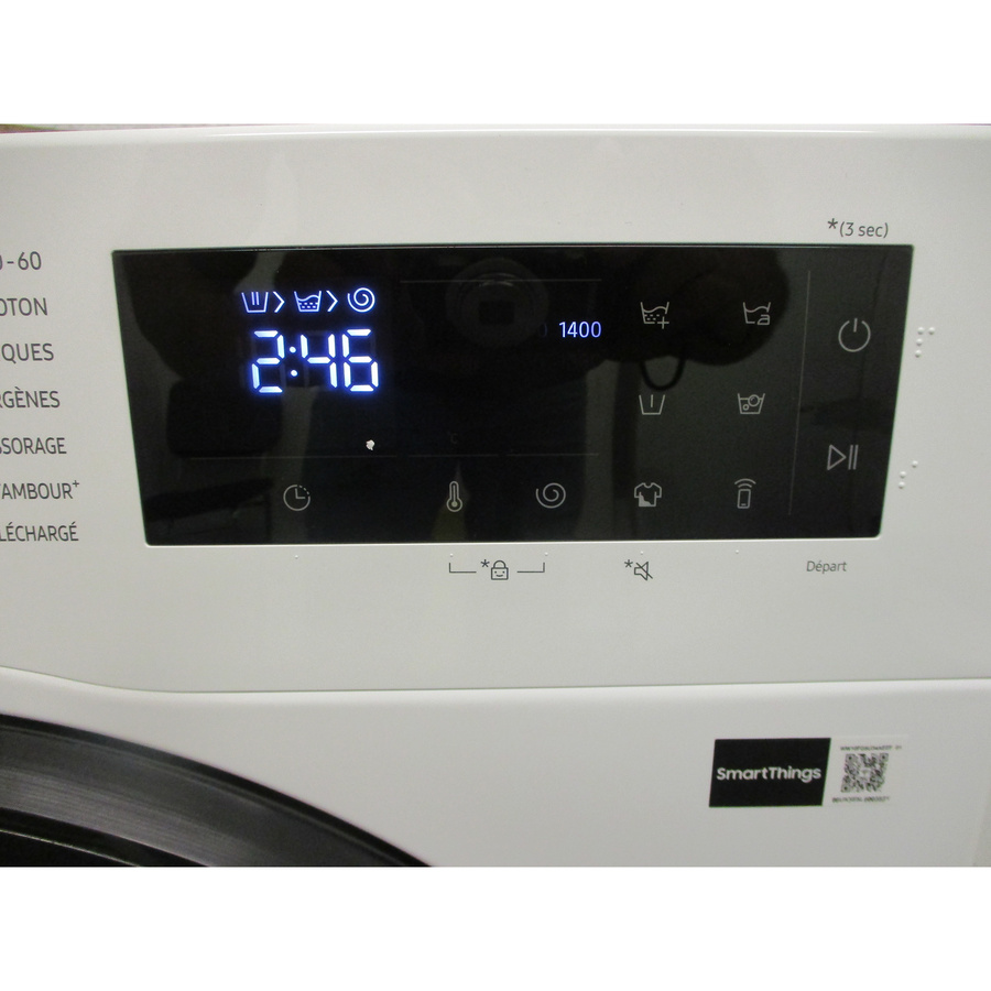 Samsung WW10FG5U34AEEF - Afficheur