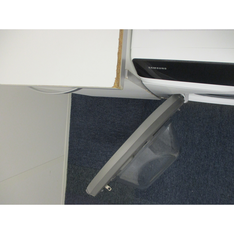 Samsung WW10FG6U34LK - Angle d'ouverture de la porte