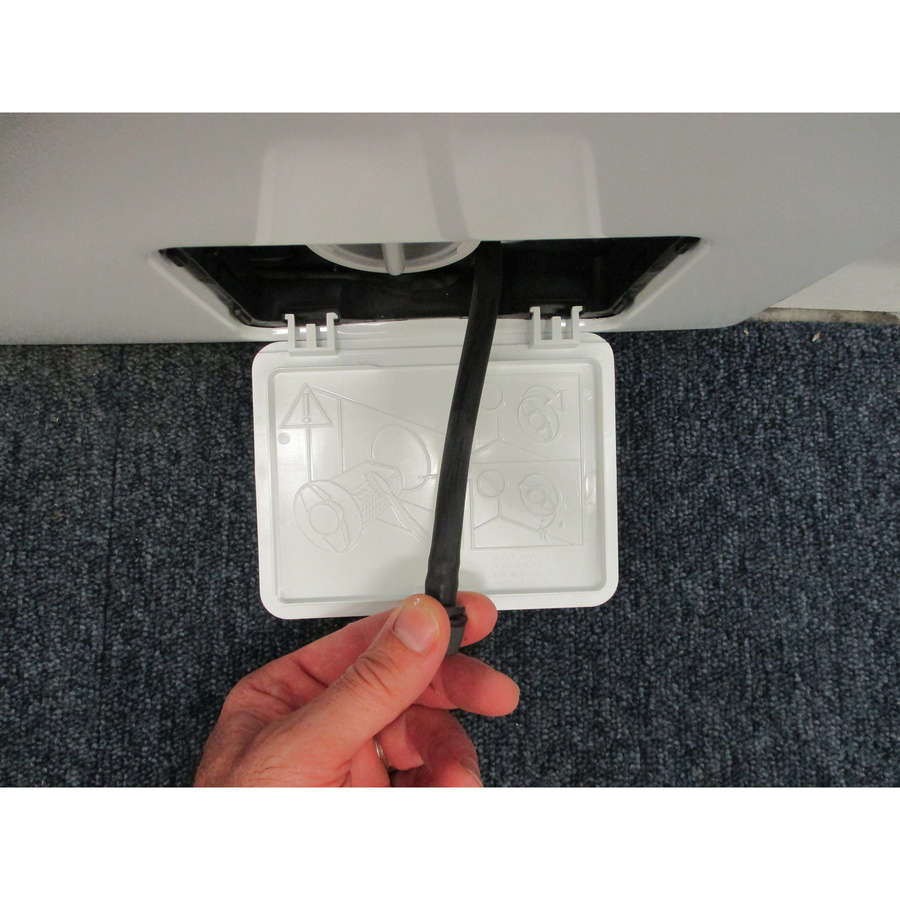 Samsung WW11BGA046AE/EF SpaceMax - Tuyau d'évacuation de l'eau résiduelle